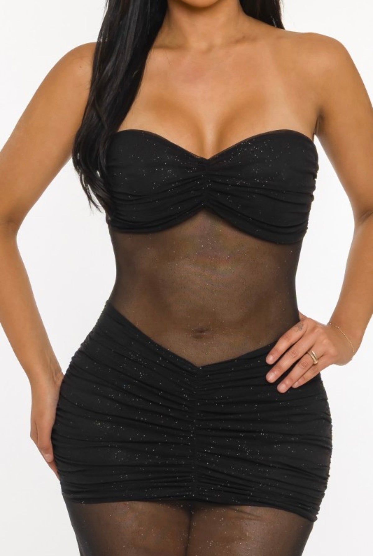Sofia Mazi Dress - Black