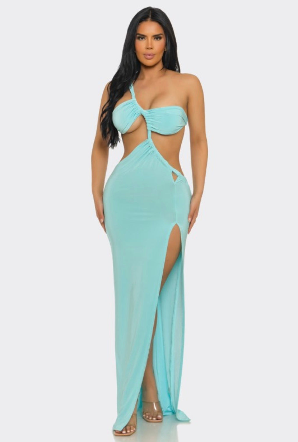 Valentina Maxi Dress - Limpet Shell