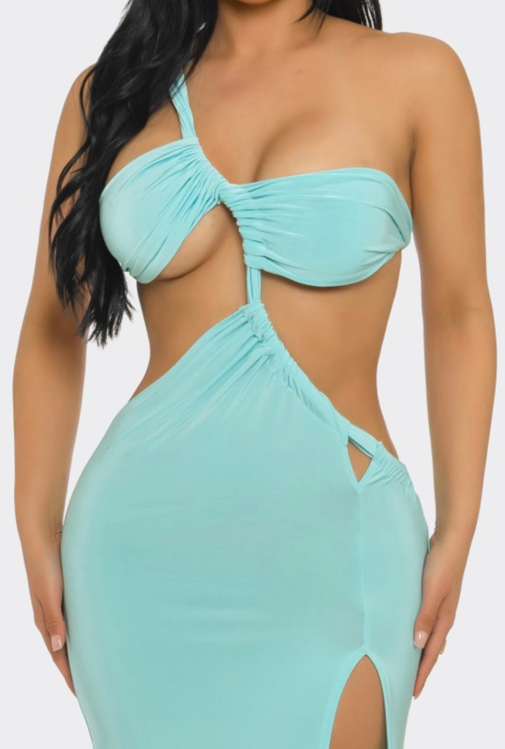 Valentina Maxi Dress - Limpet Shell