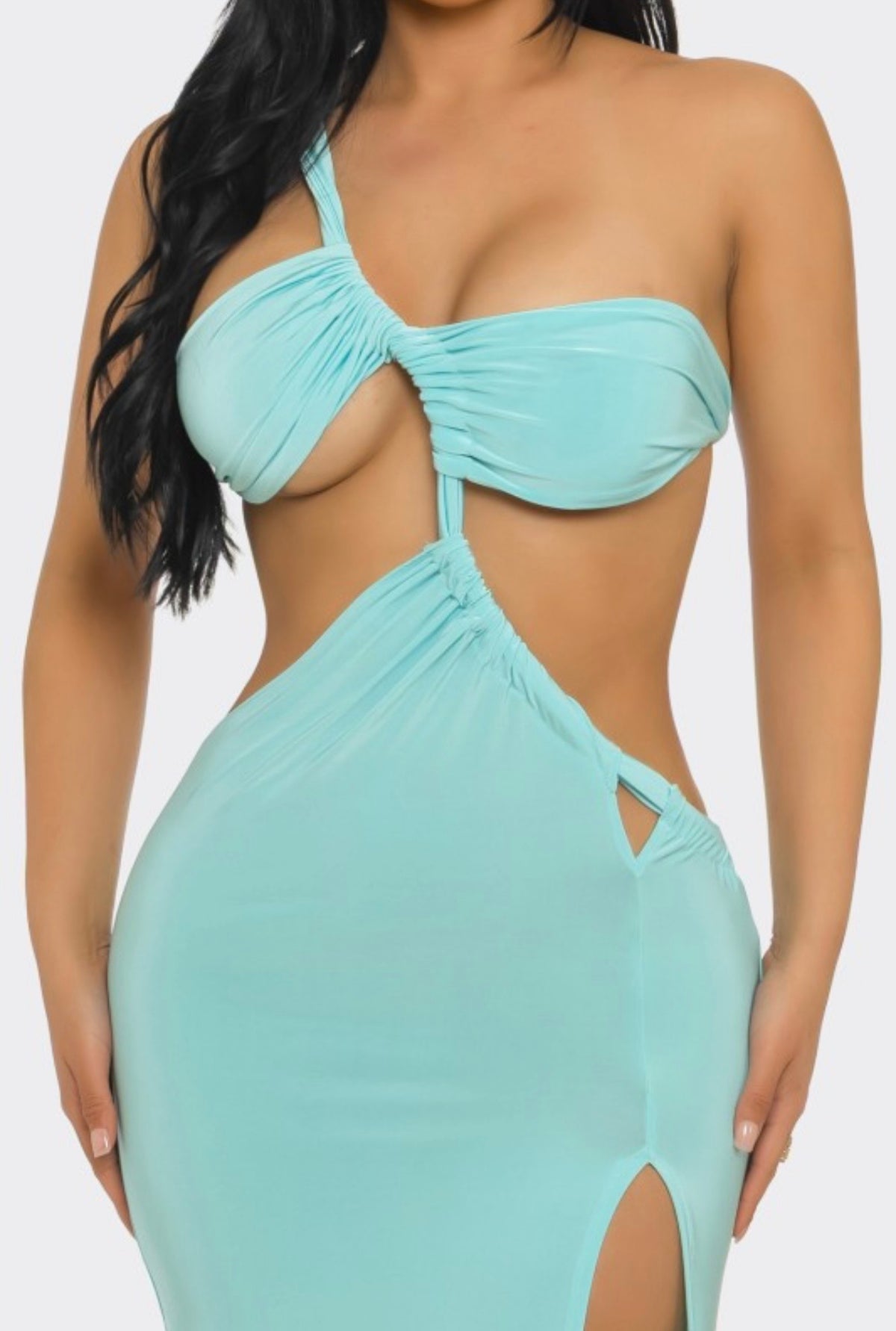 Valentina Maxi Dress - Limpet Shell