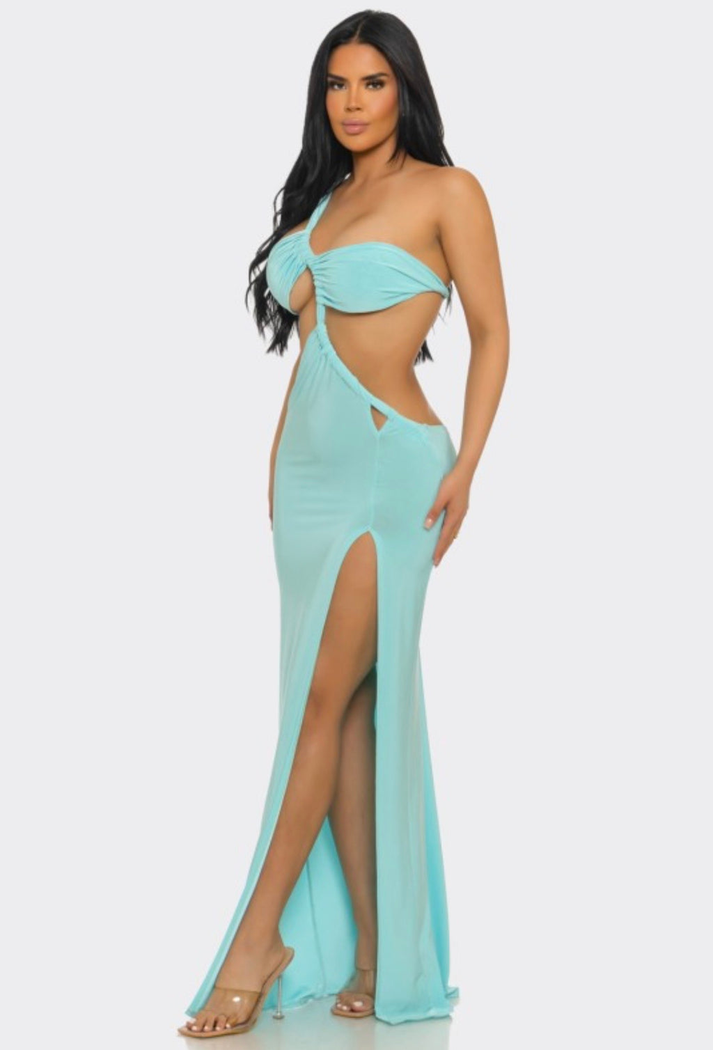 Valentina Maxi Dress - Limpet Shell