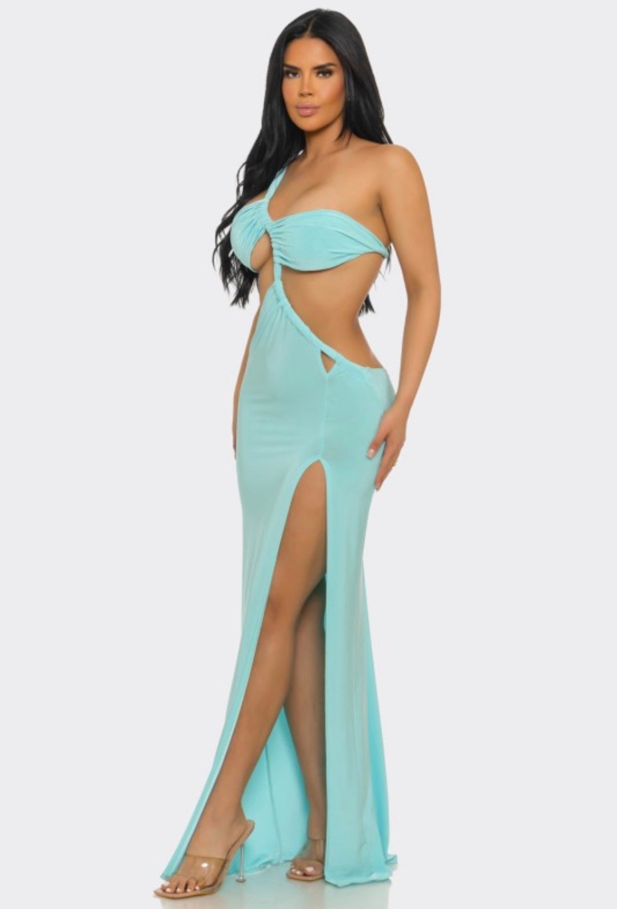 Valentina Maxi Dress - Limpet Shell