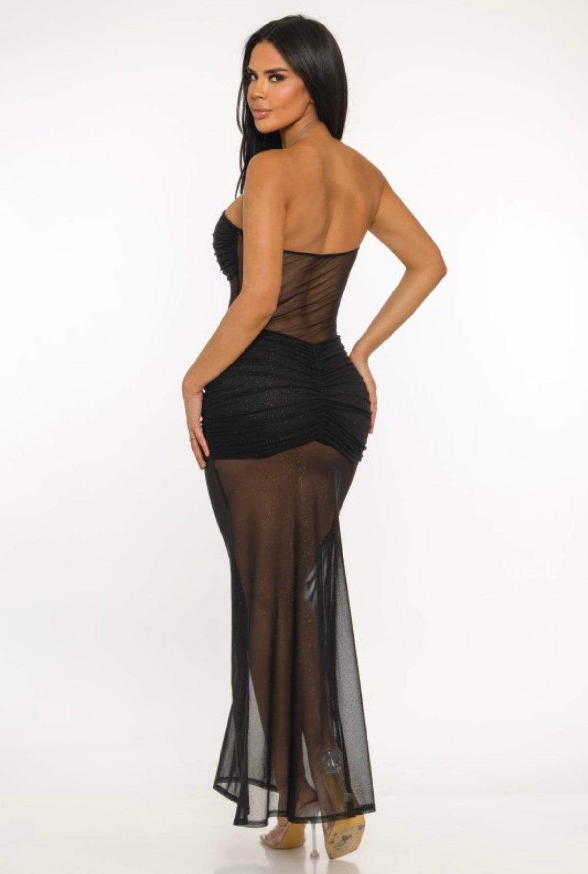 Sofia Mazi Dress - Black