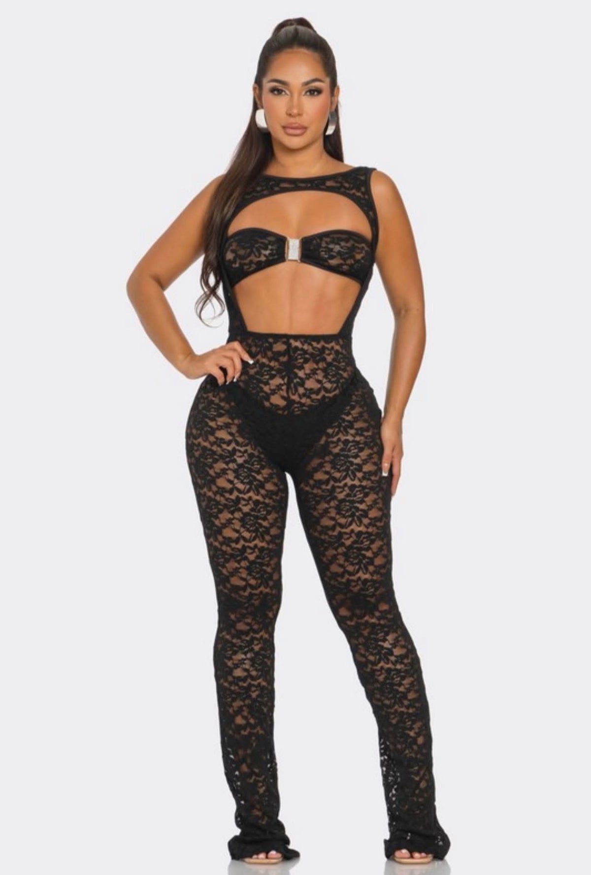 Aurora lace Jumpsuit