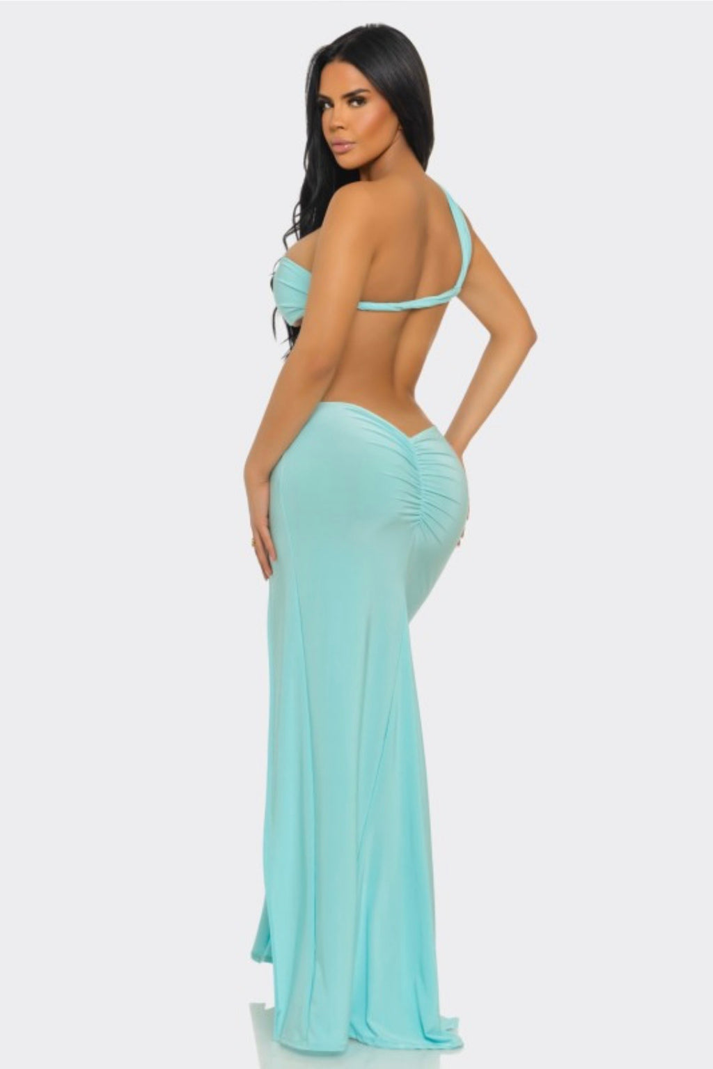 Valentina Maxi Dress - Limpet Shell