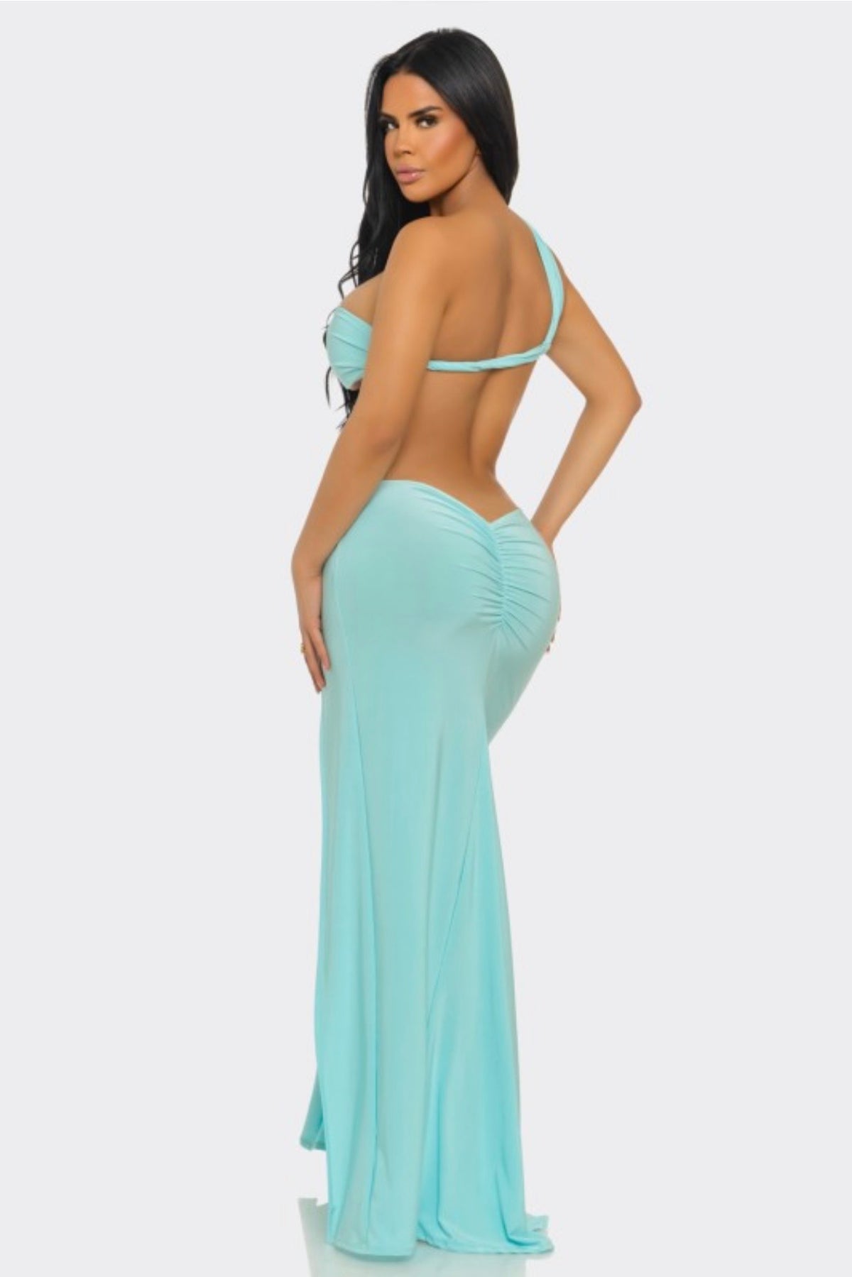 Valentina Maxi Dress - Limpet Shell